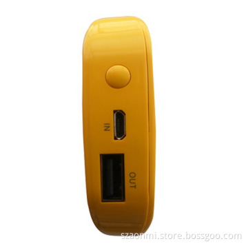 New Hand Warmer Power Bank with 7800mAh Capacity